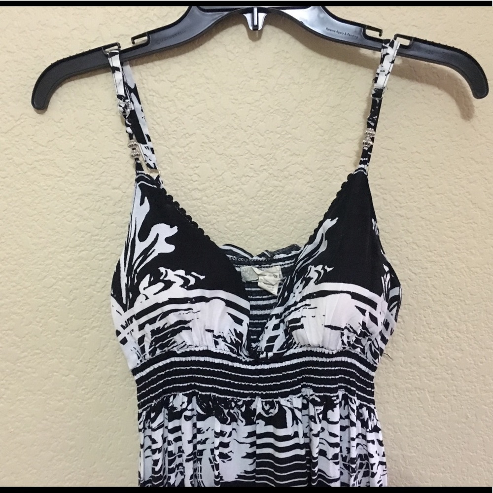 Black and White Sundress